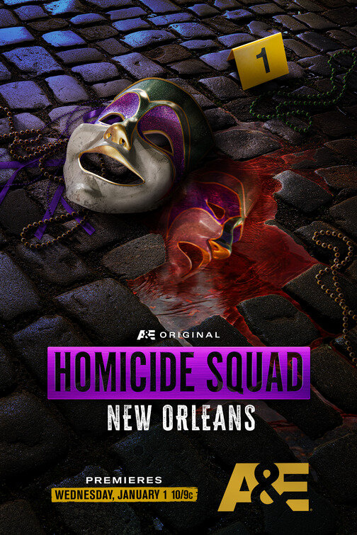 Homicide Squad New Orleans TVmaze