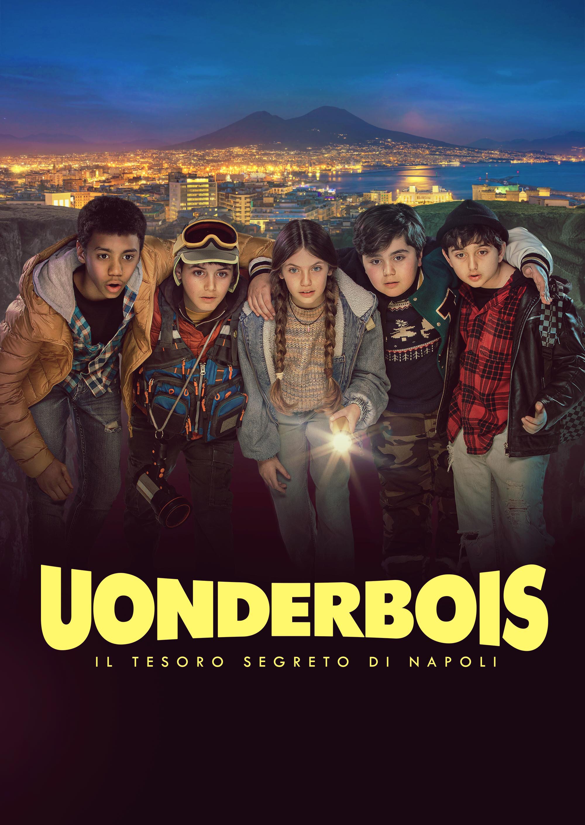Uonderbois: Il Tesoro Segreto di Napoli poster