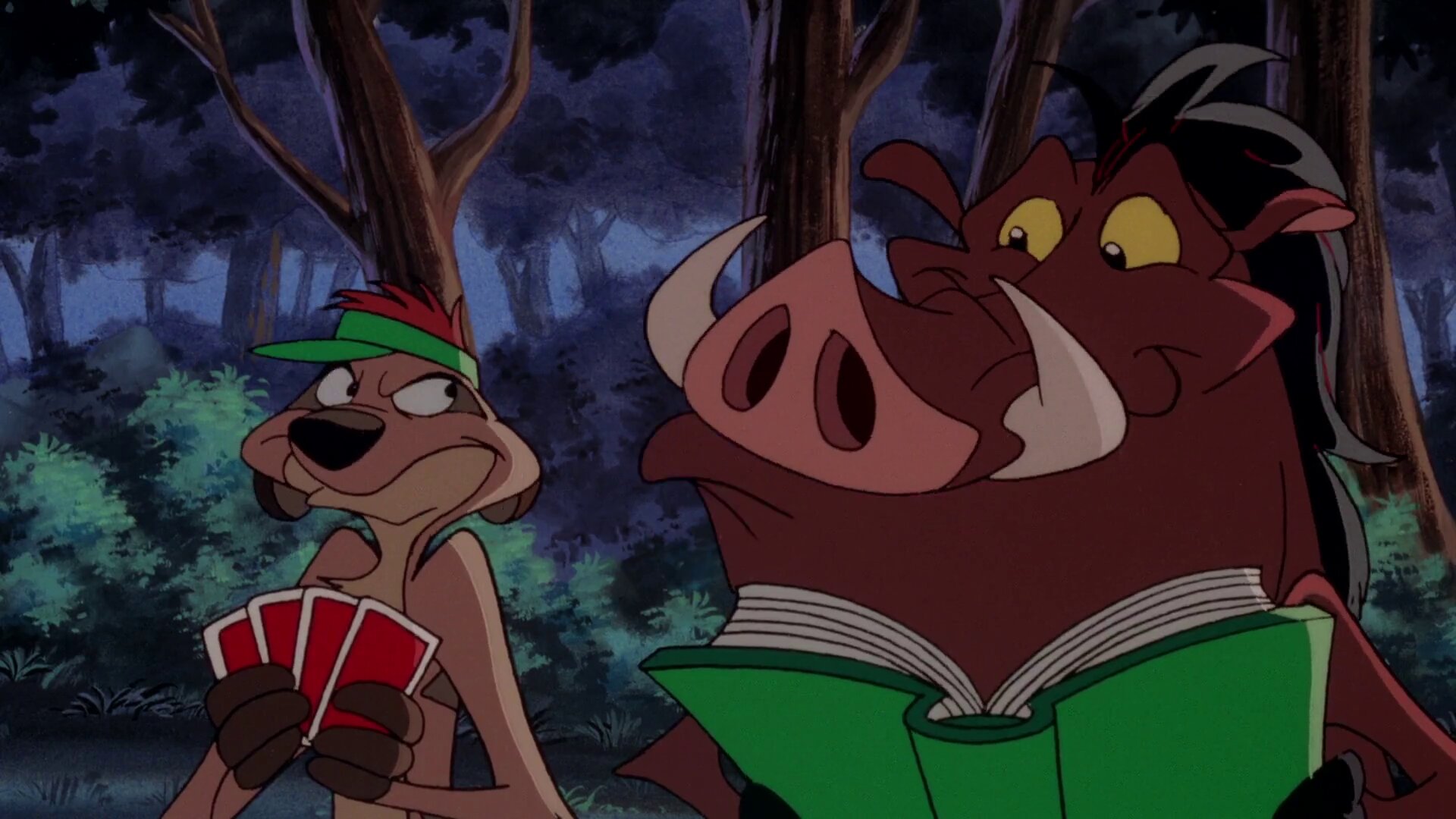Timon & Pumbaa S5 E40 – Dealer's Choice Cut