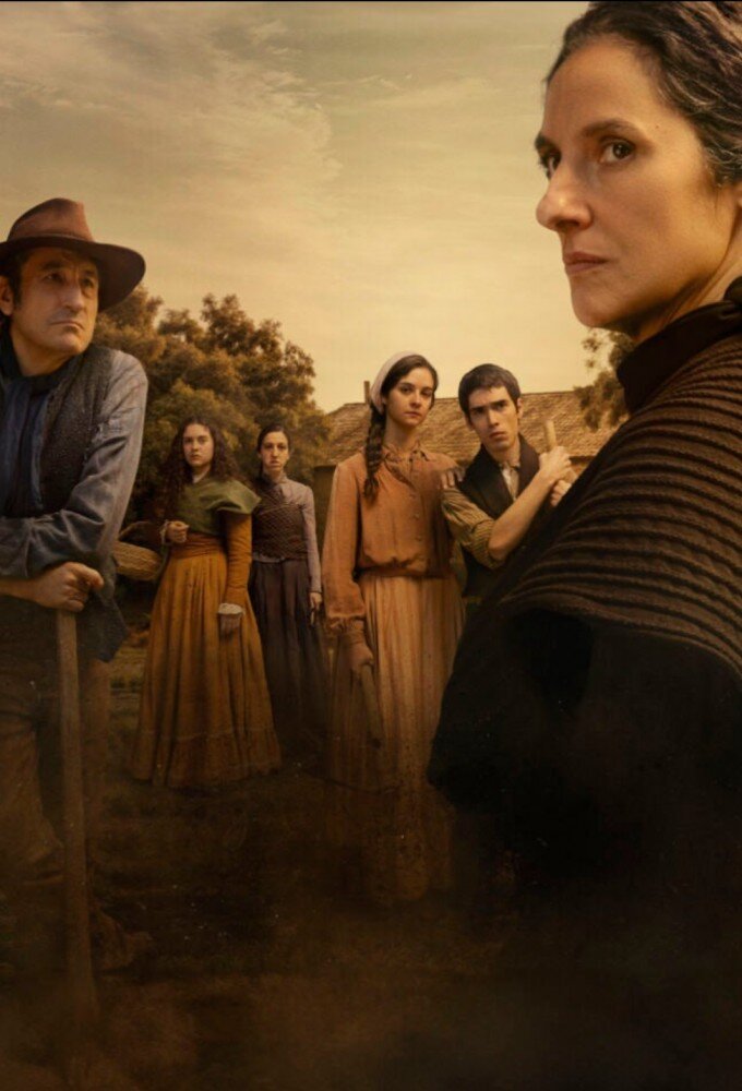 La sombra de la tierra poster
