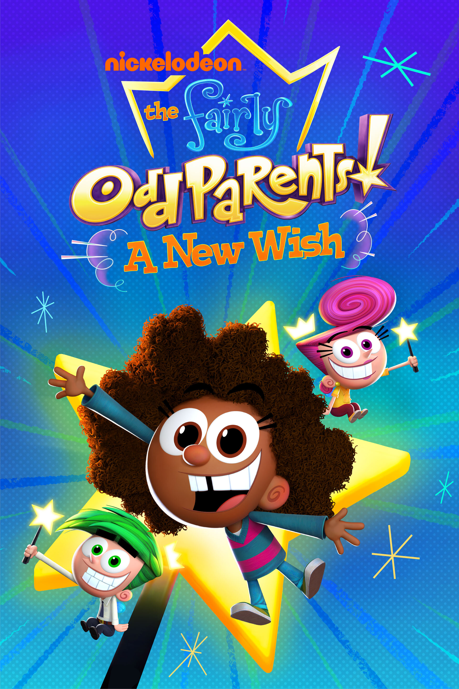 The Fairly OddParents! A New Wish poster