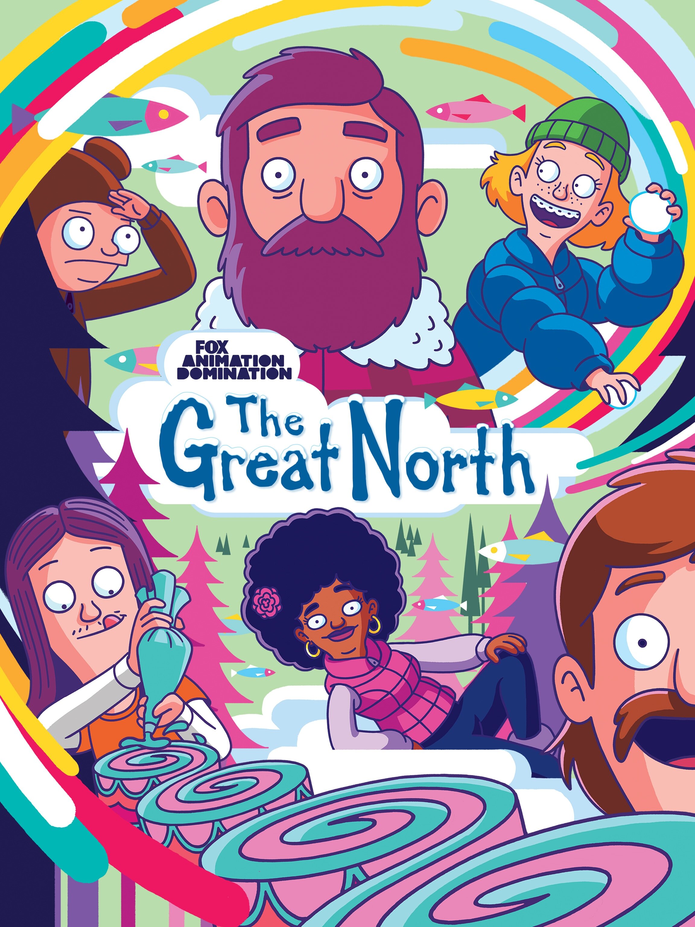 The Great North poster