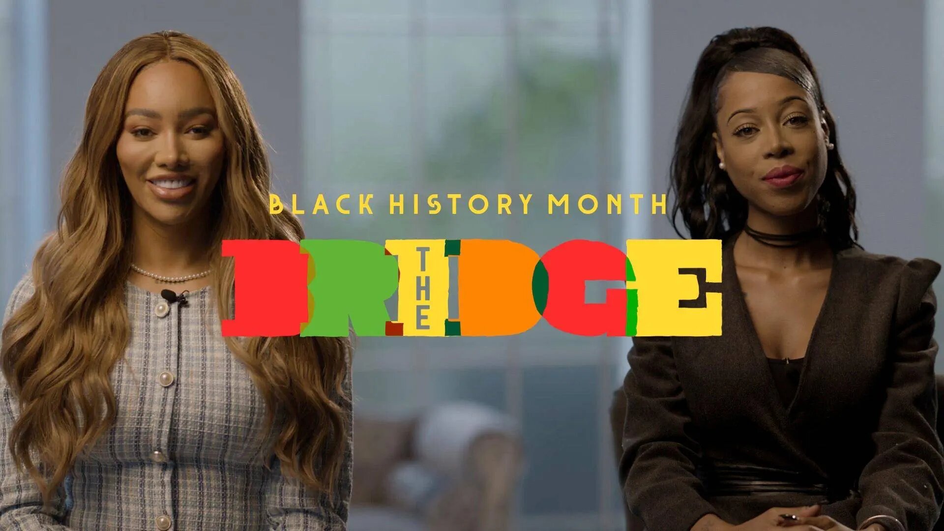 The Bridge S1 E01 – Munroe Bergdorf and Imarn Ayton Discuss Their Activism
