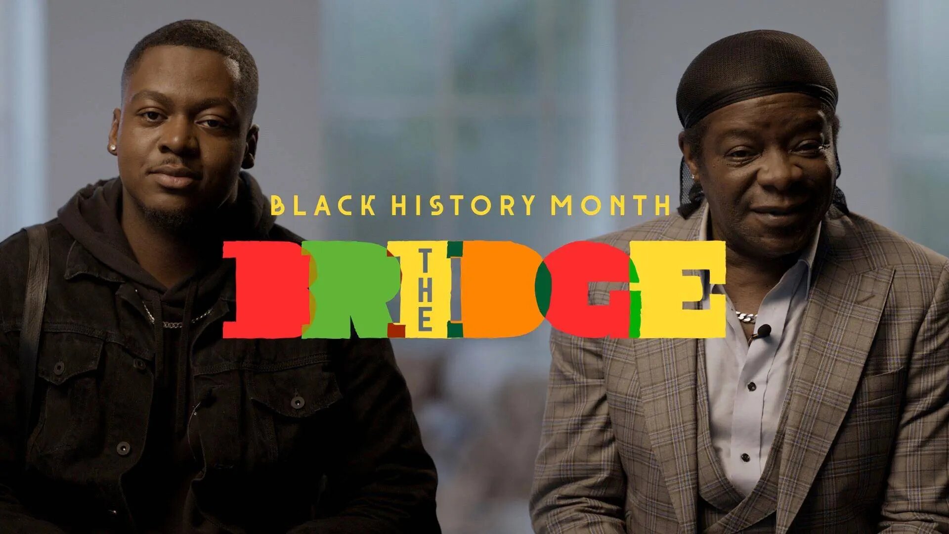 The Bridge S1 E02 – Stephen K Amos And Ehiz Discuss The Comedy Industry In The UK | The Bridge