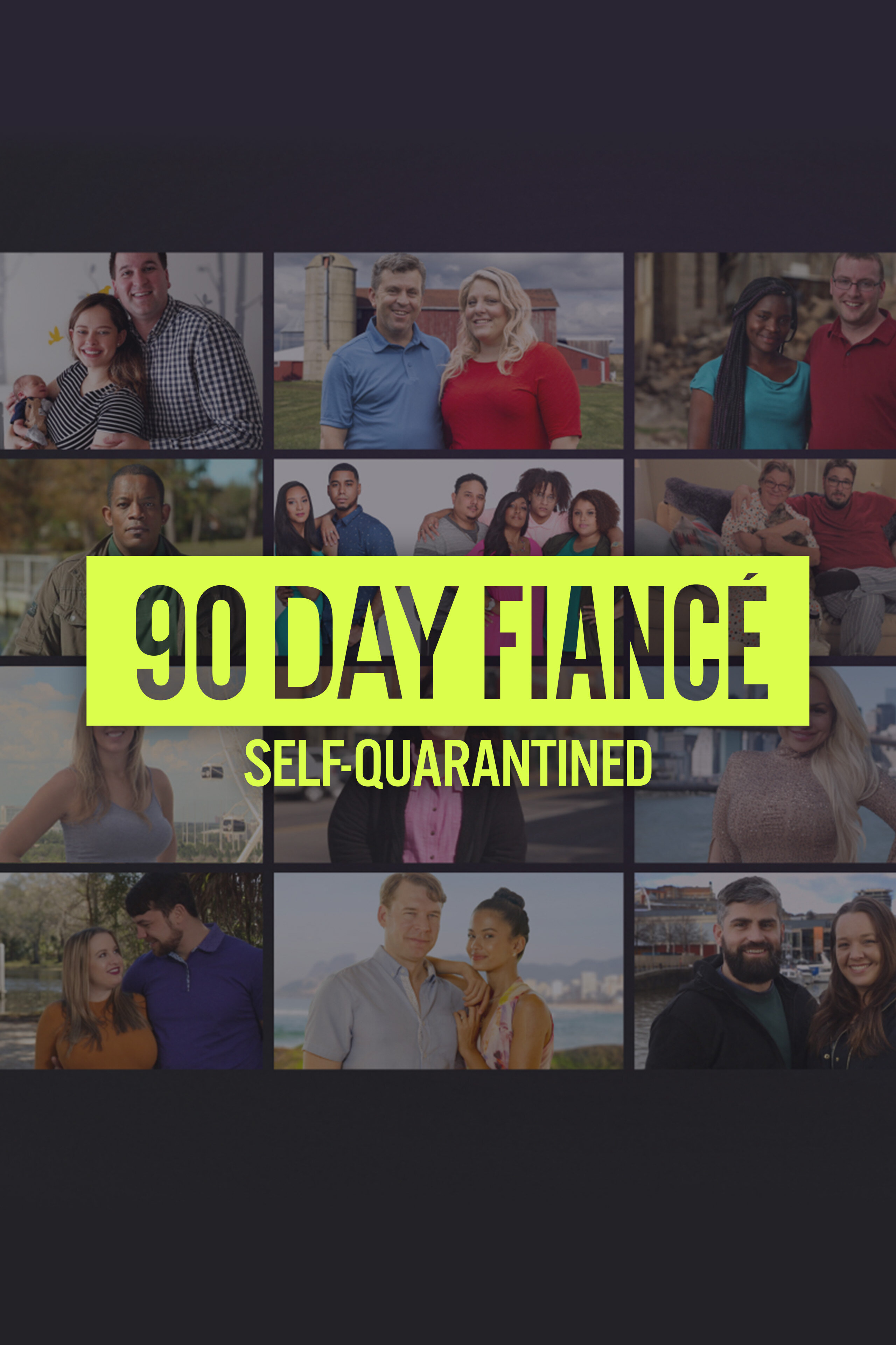 90 Day Fiancé: Self-Quarantined poster