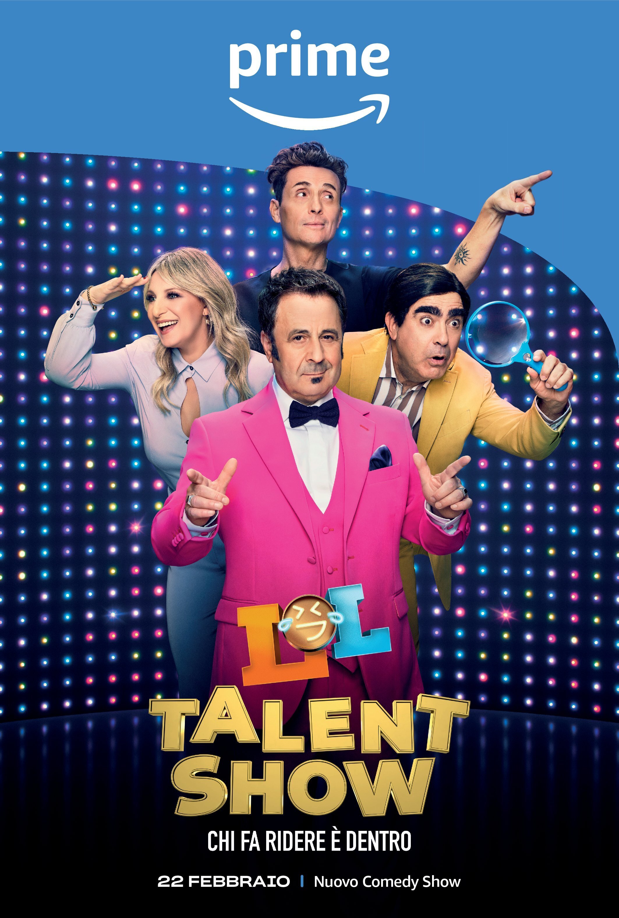 LOL Talent Show: Chi fa ridere è dentro poster