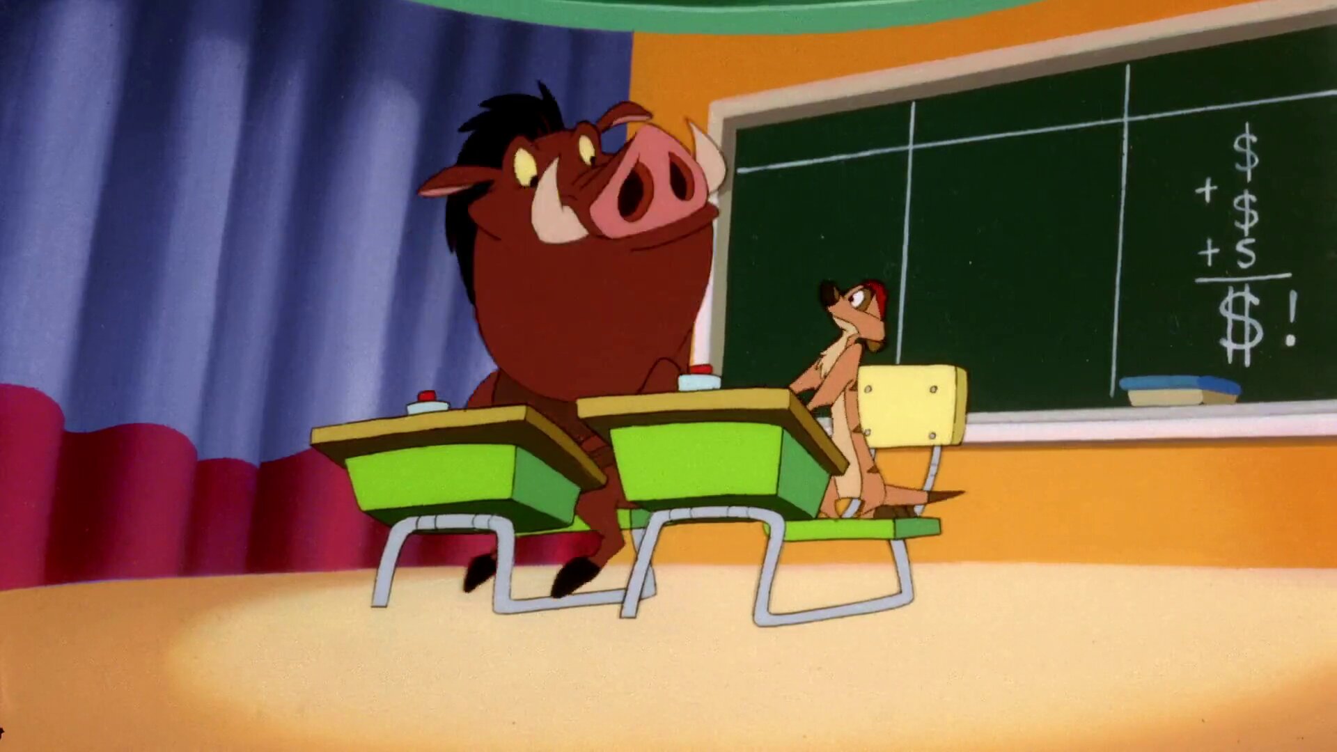 Timon & Pumbaa S5 E42 – You Bet Your Tukhus