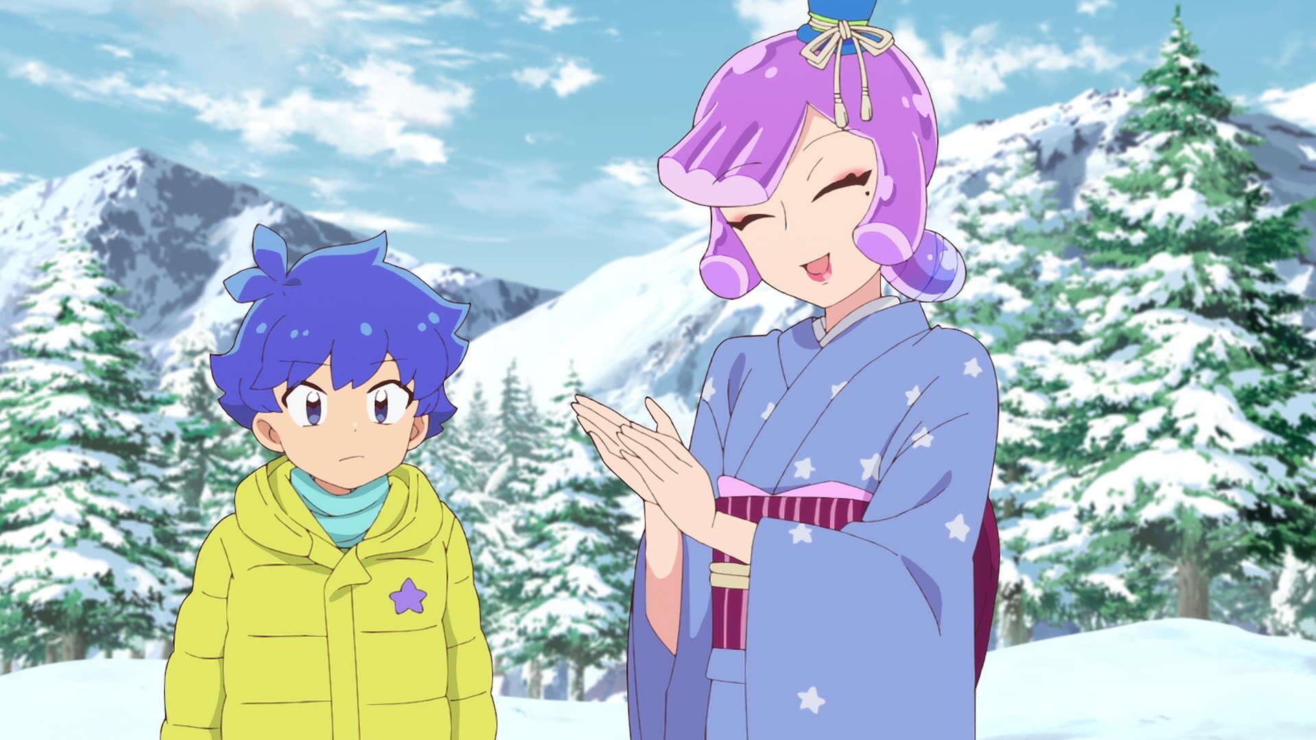 Puniru is a Kawaii Slime S1 E12 – A Lovely, Puniful Destination
