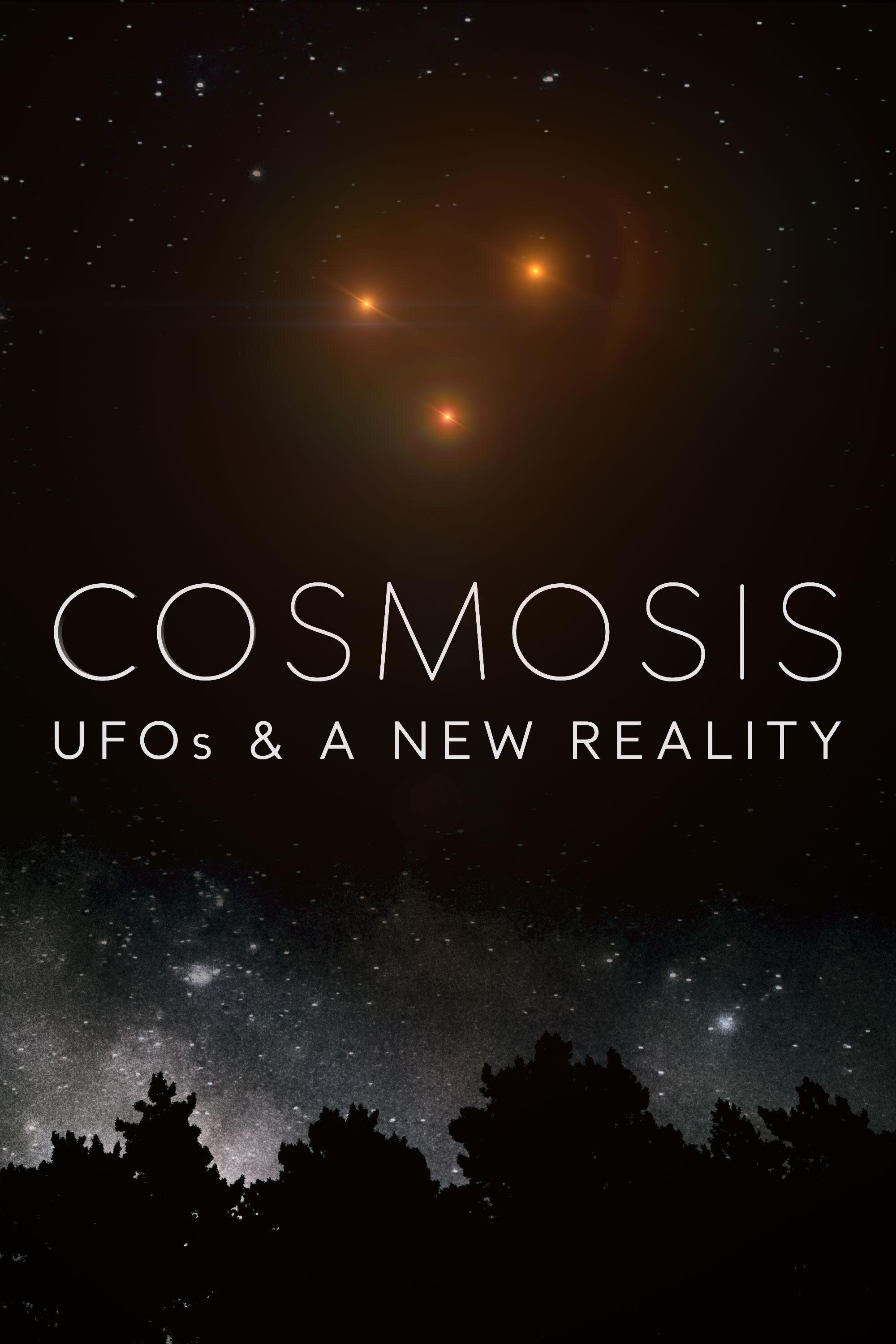 Cosmosis: UFOs & A New Reality poster