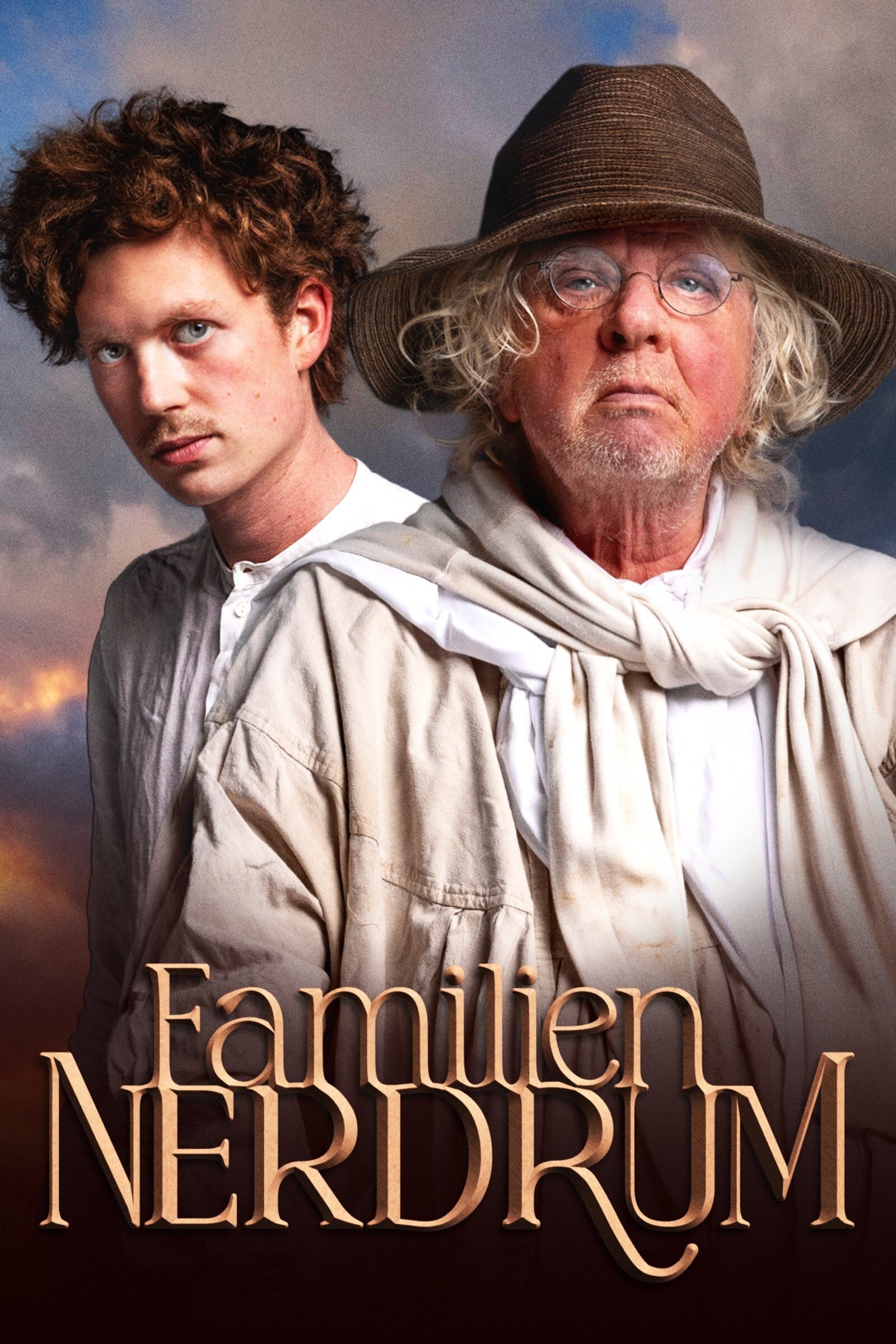 Familien Nerdrum poster