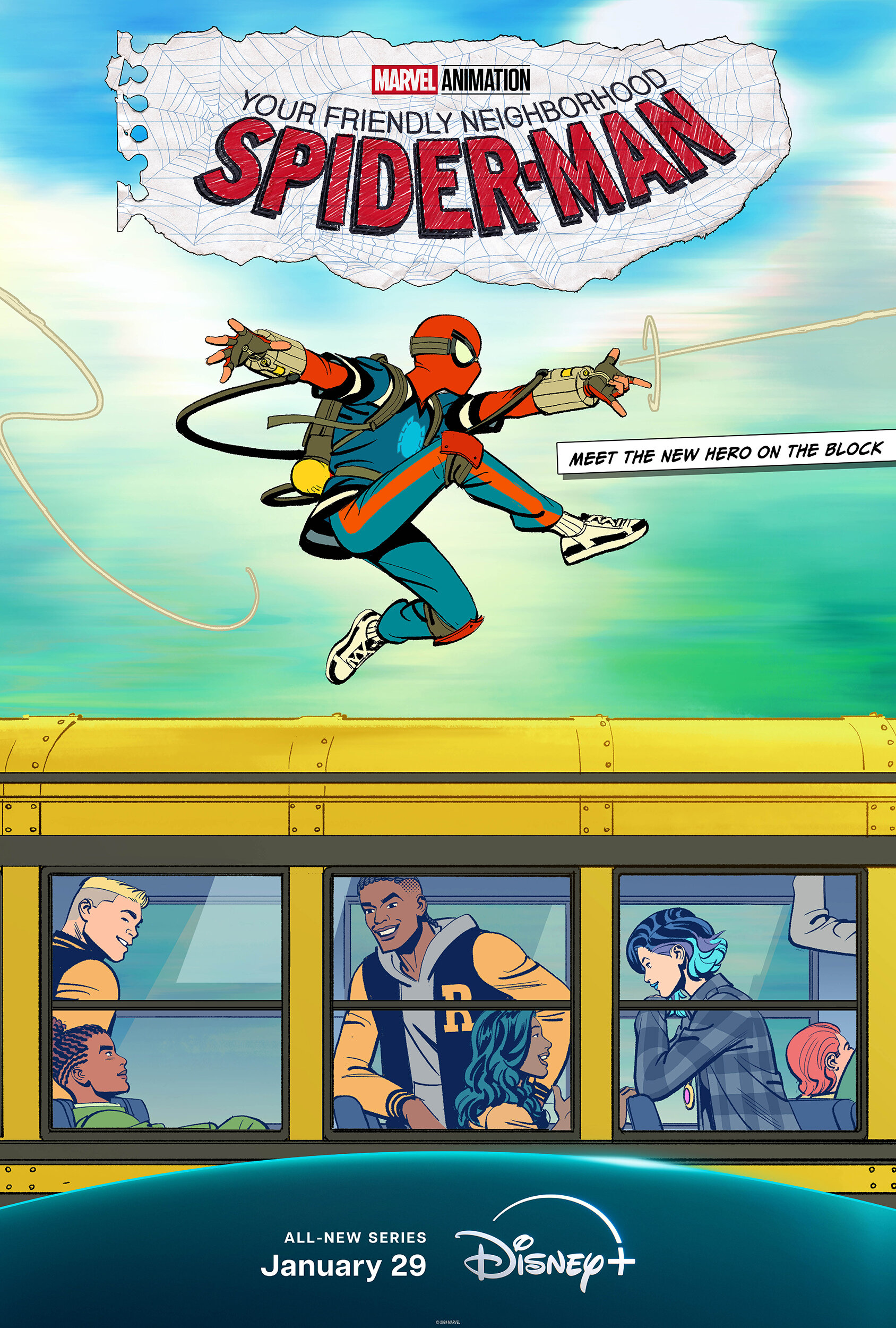 Your Friendly Neighborhood Spider-Man Season 1 poster