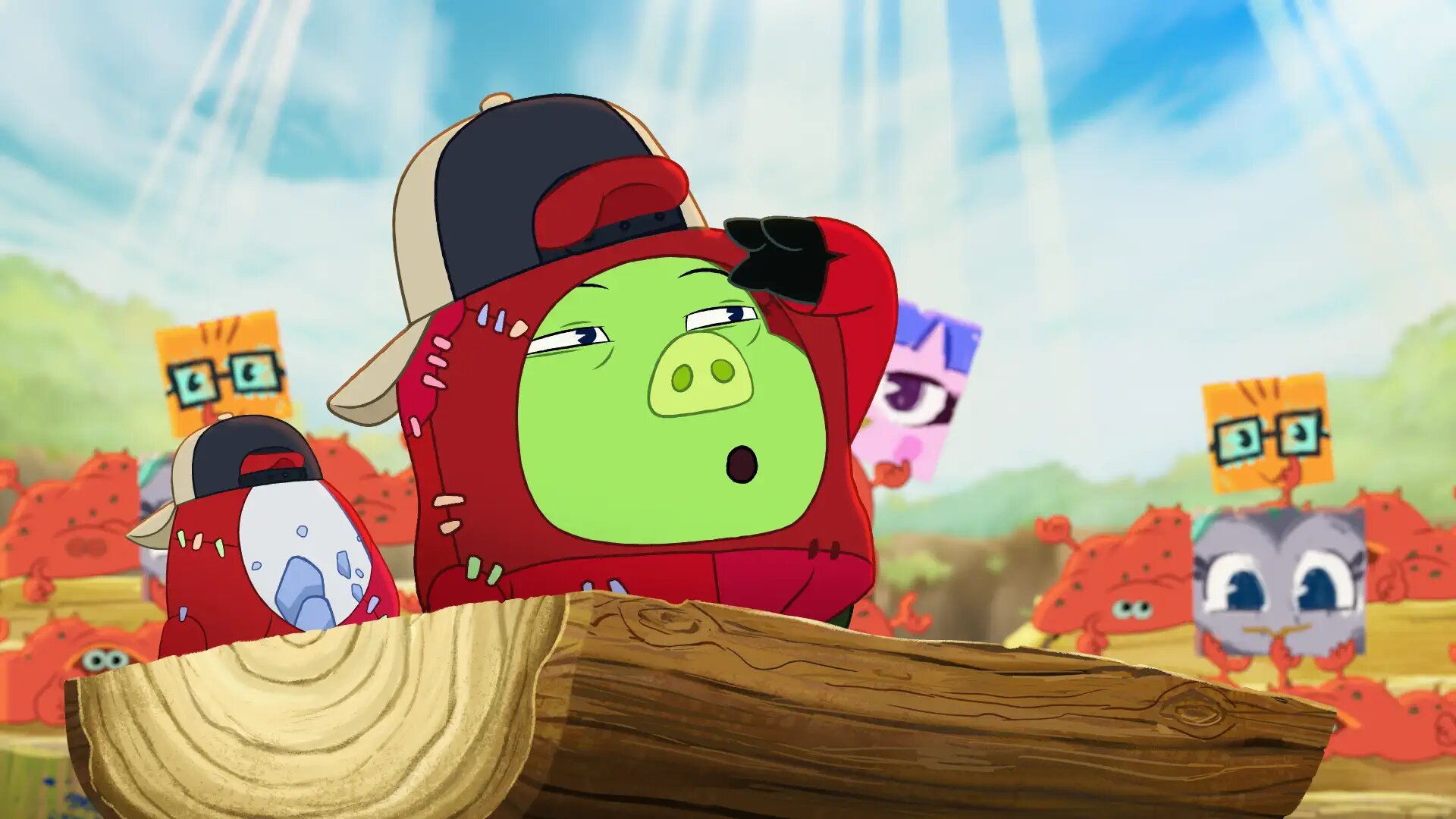 Angry Birds Mystery Island A Hatchlings Adventure S1 E17 – The Hangry Games