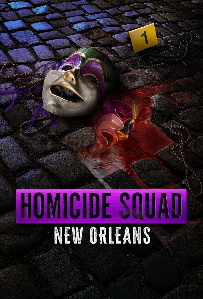 Homicide Squad New Orleans | TVmaze