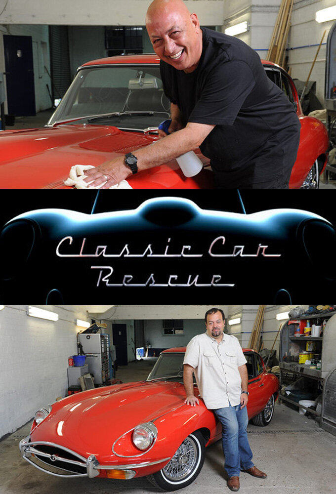 Classic Car Rescue poster