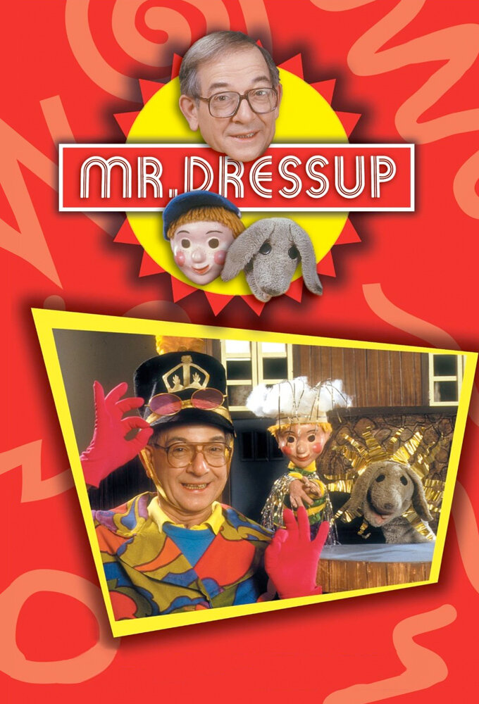 Mr. Dressup poster