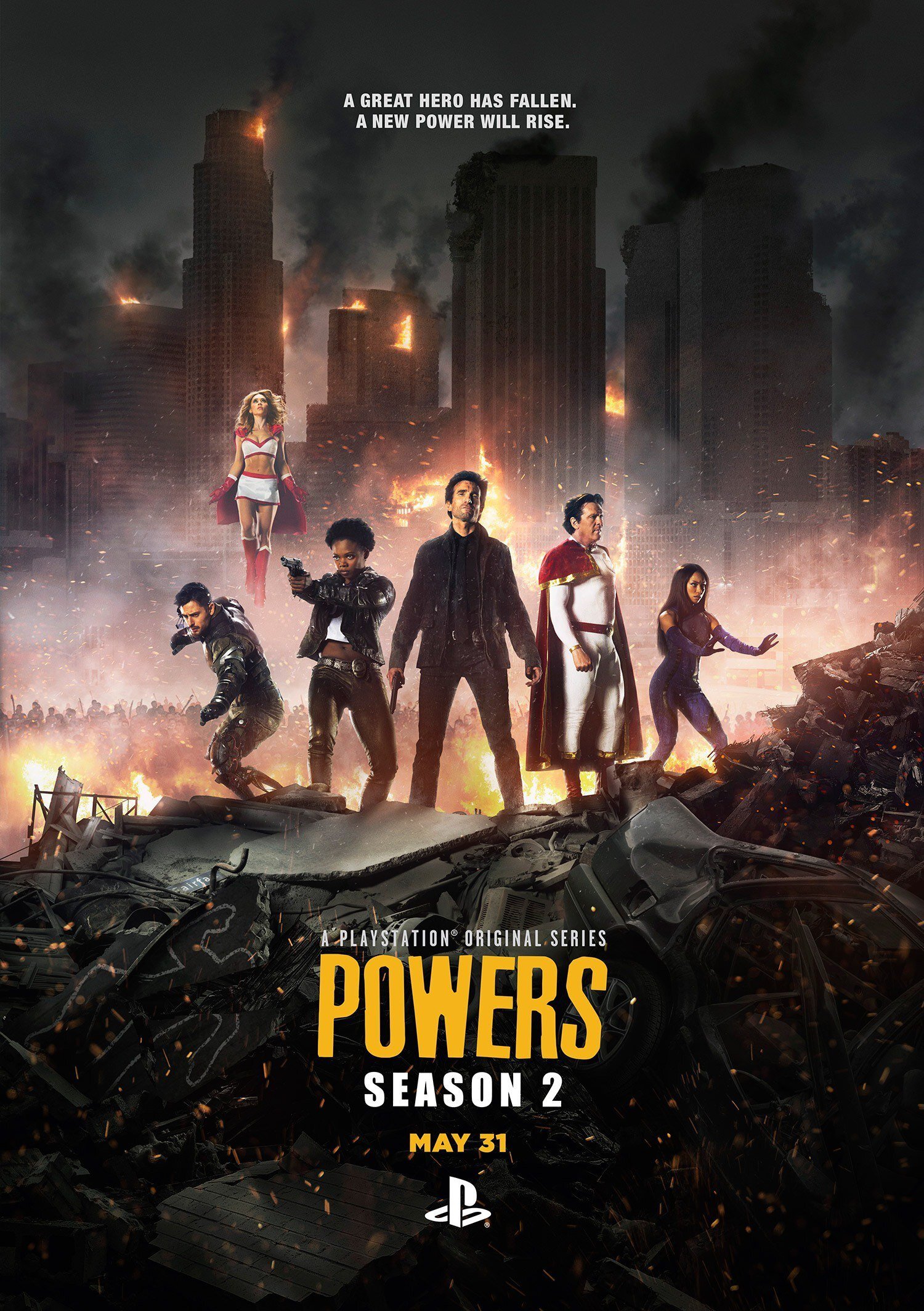 Powers Season 2 poster