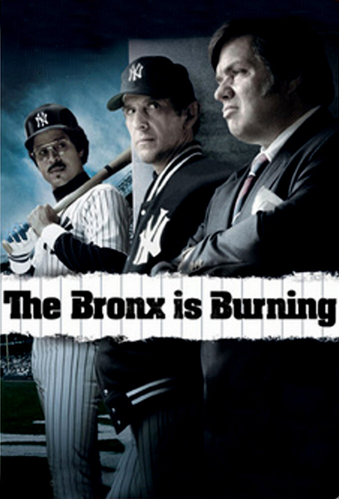 The Bronx is Burning poster