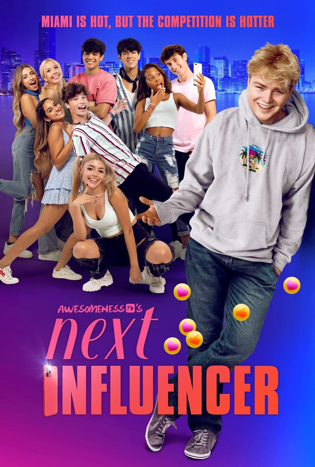 Awesomeness TV's Next Influencer Season 1 poster