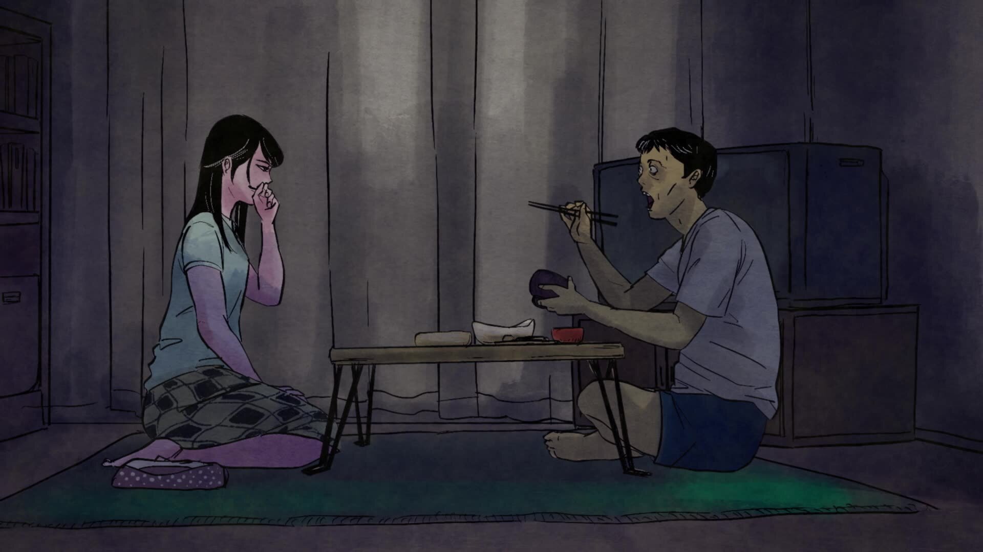 Yamishibai: Japanese Ghost Stories S14 E01 – My Girlfriend