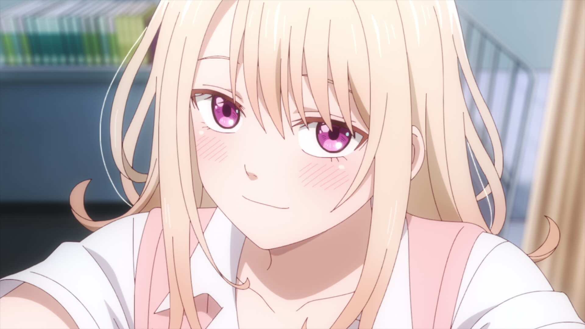 Medaka Kuroiwa Is Impervious to My Charms S1 E01 – Can't Charm Him