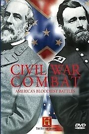 Civil War Combat poster