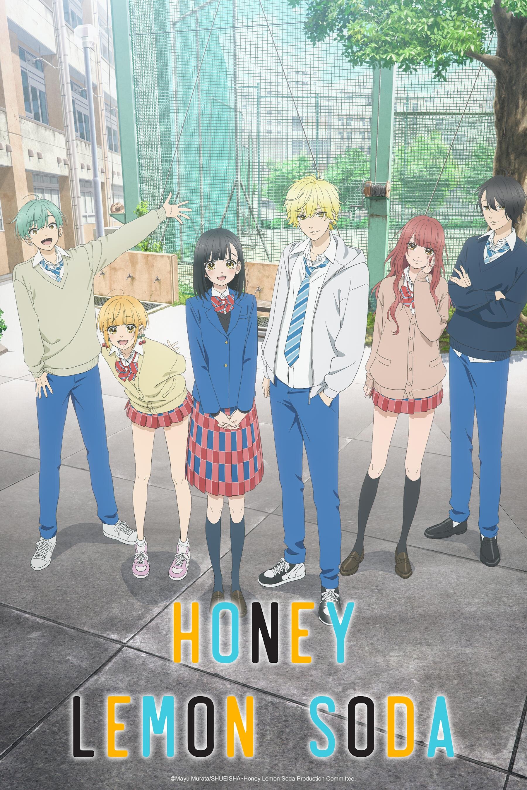 Honey Lemon Soda 