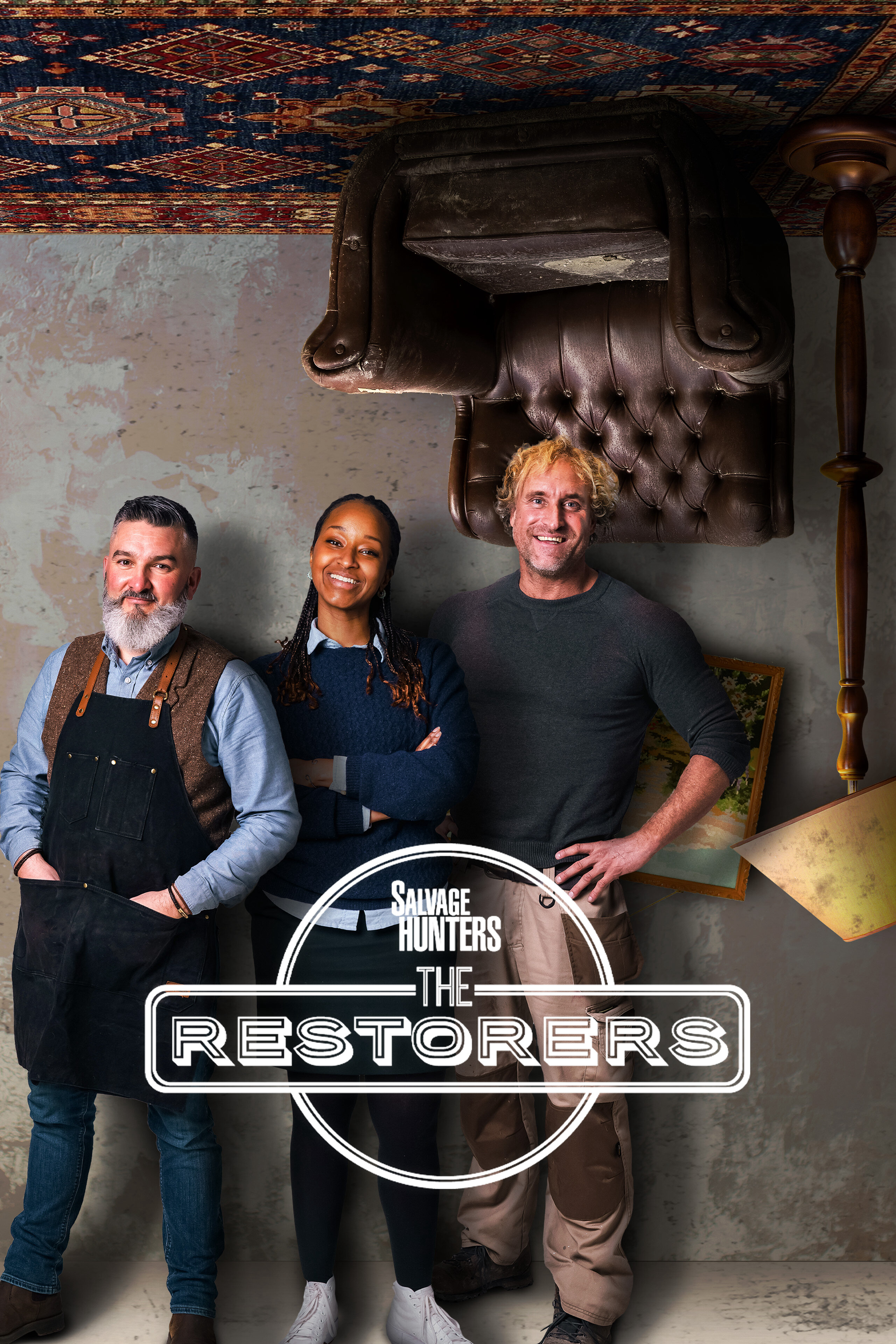 Salvage Hunters: The Restorers poster