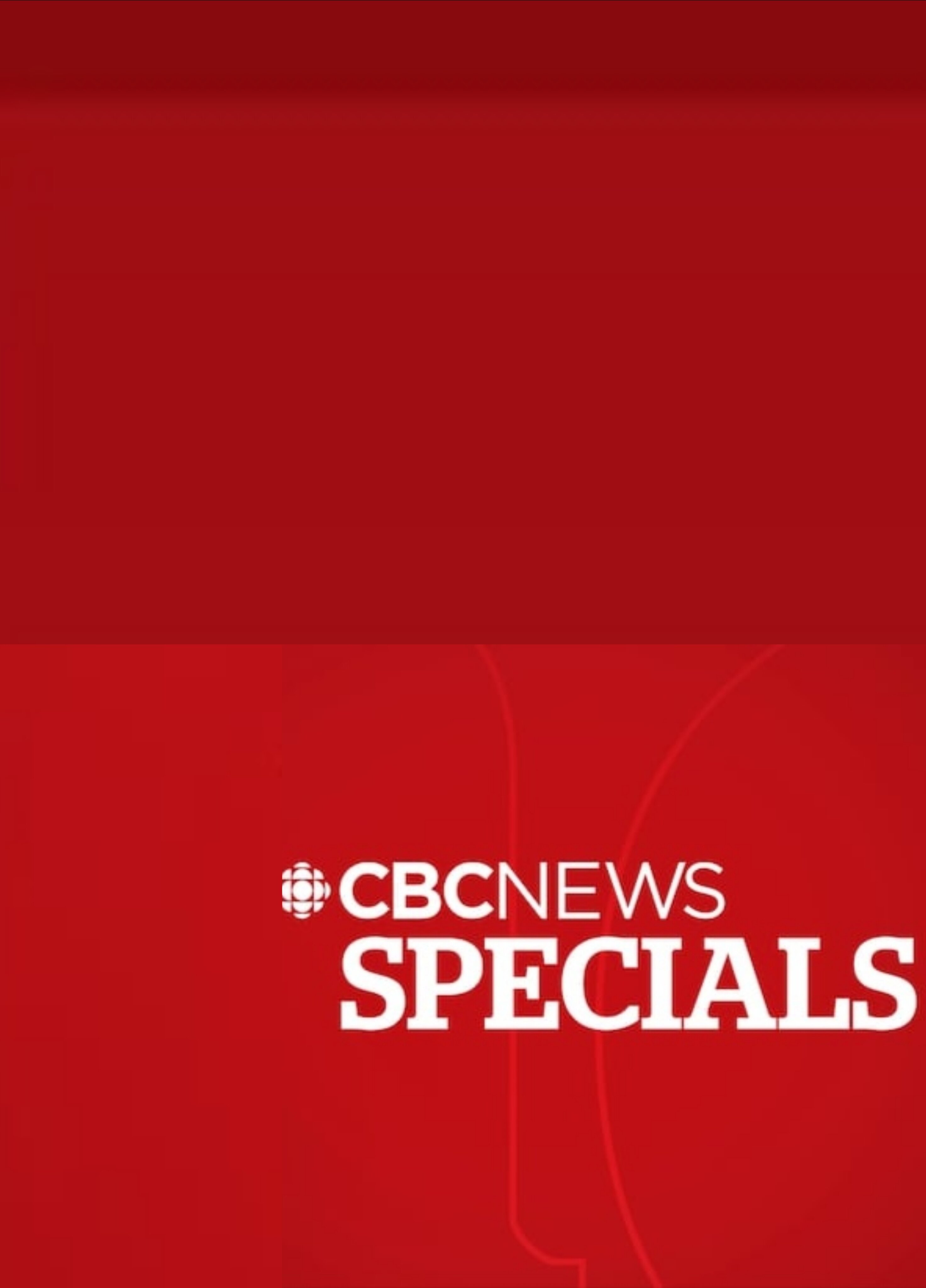 CBC News Special poster