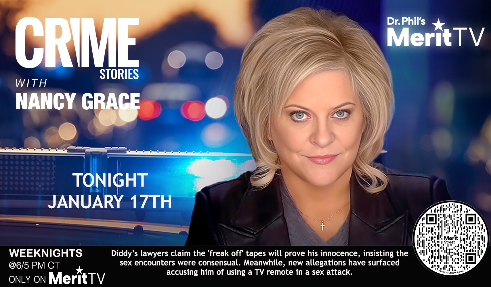 Crime Stories with Nancy Grace S2025 E12 – Episode 12