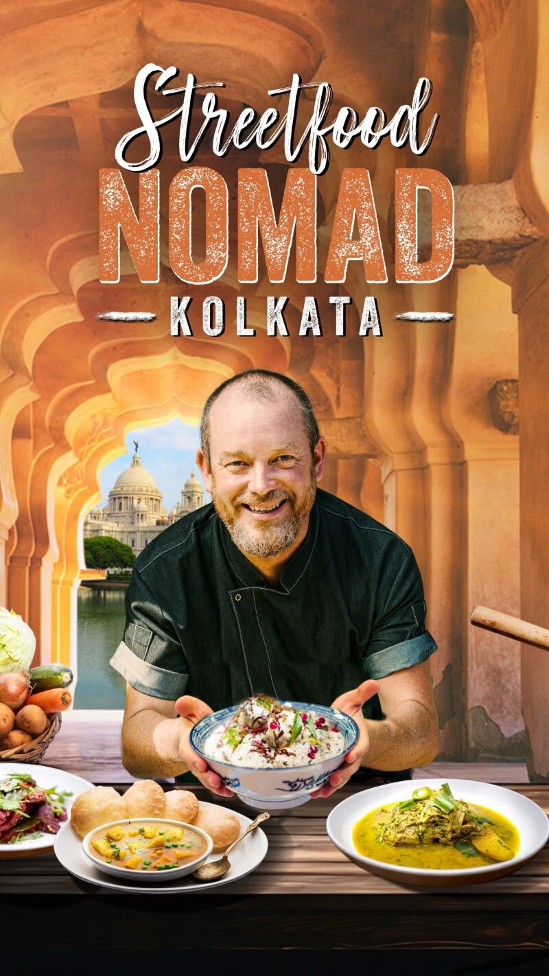 Street Food Nomad: Kolkata poster