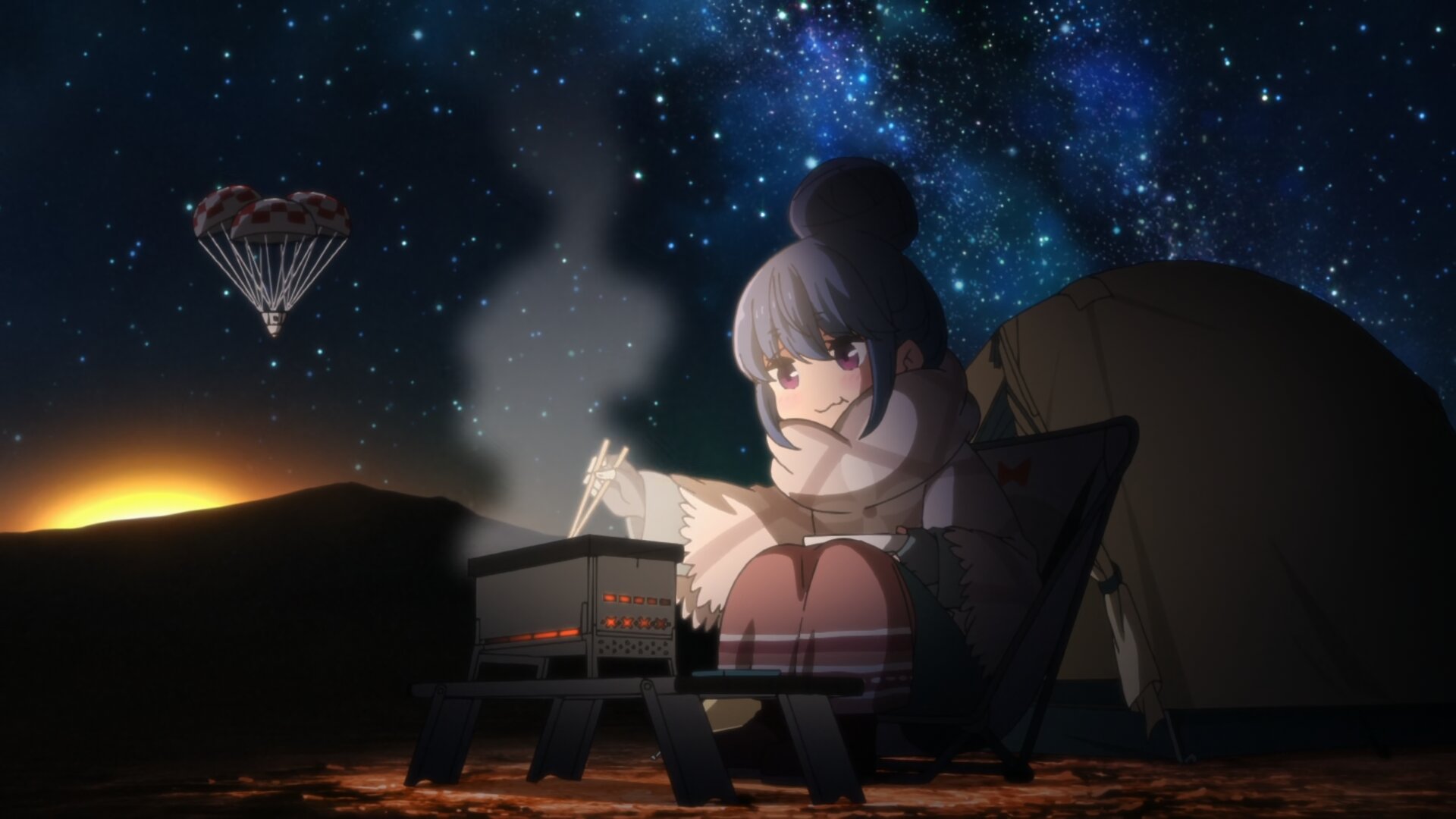 Yuru Camp△ S2 Special – Traveling Rin Shima