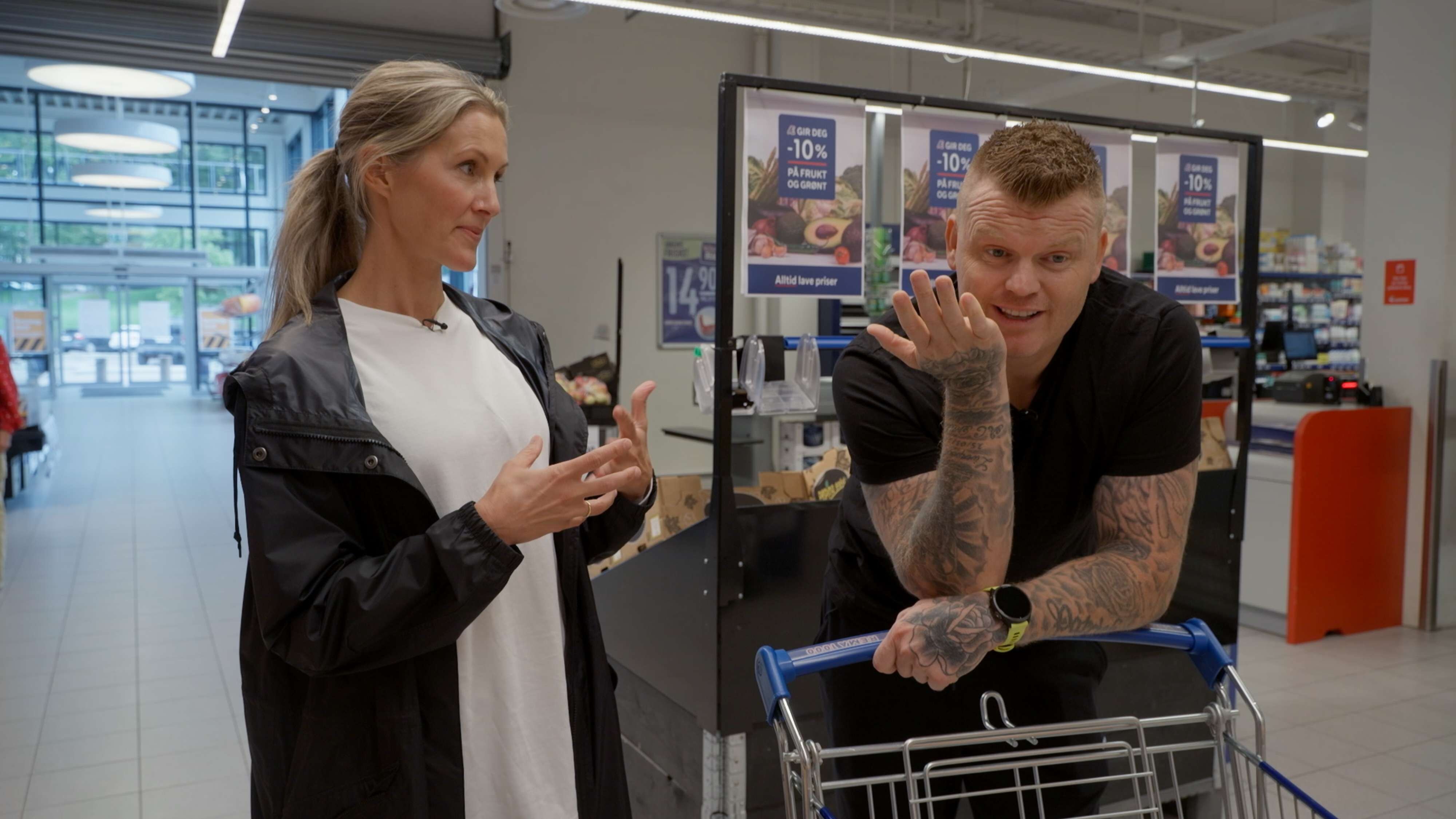 16 ukers helvete S4 E02 – Sjokkerte deltakere