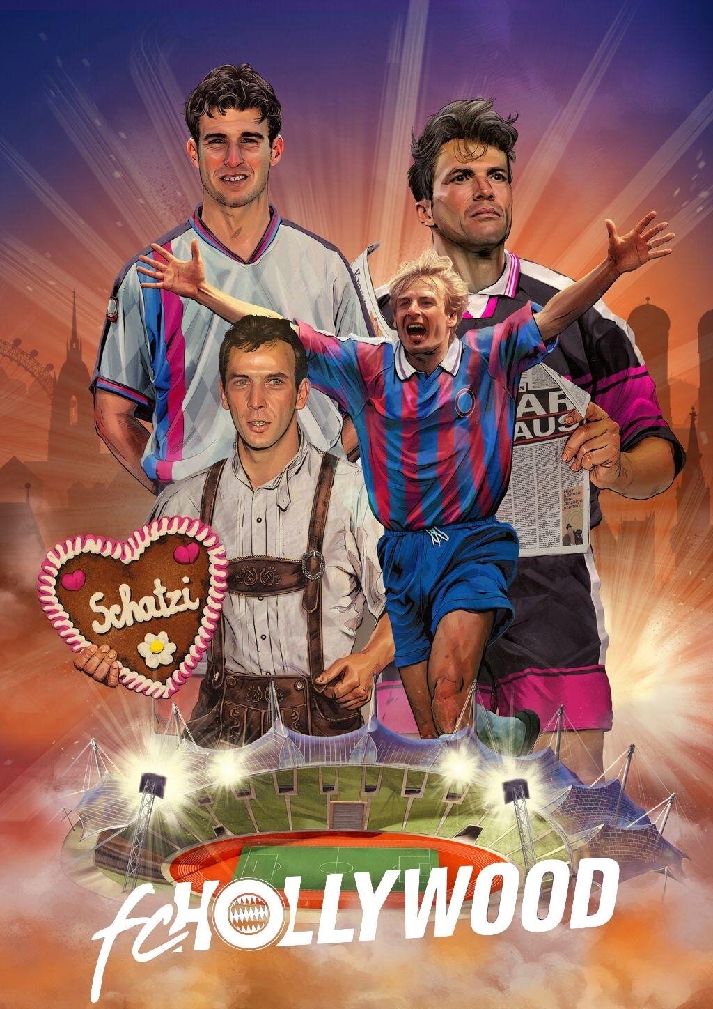 FC Hollywood: Der FC Bayern und die verrückten 90er poster