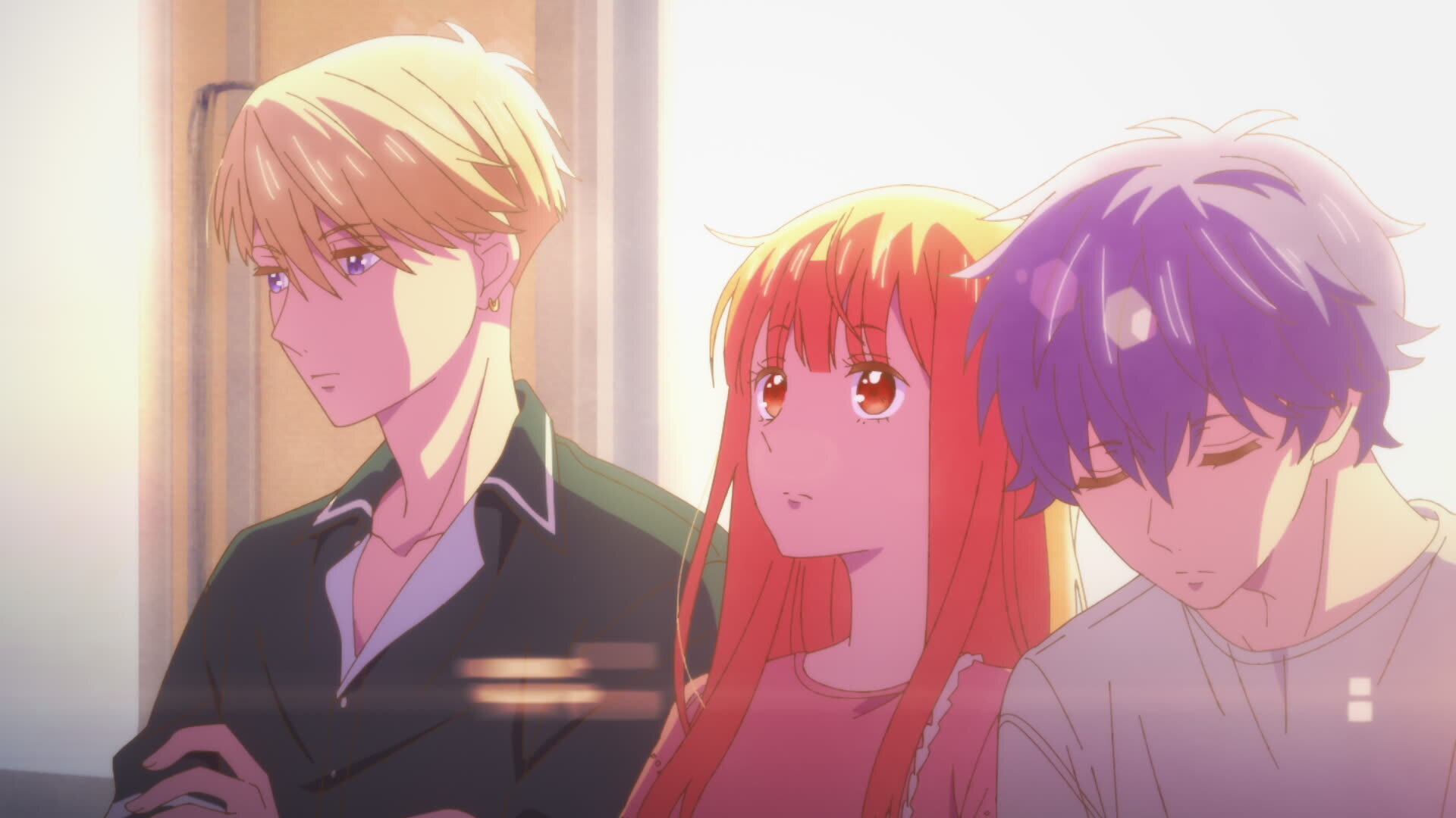 Anyway, I'm Falling in Love with You. S1 E04 – Fireworks for the Future