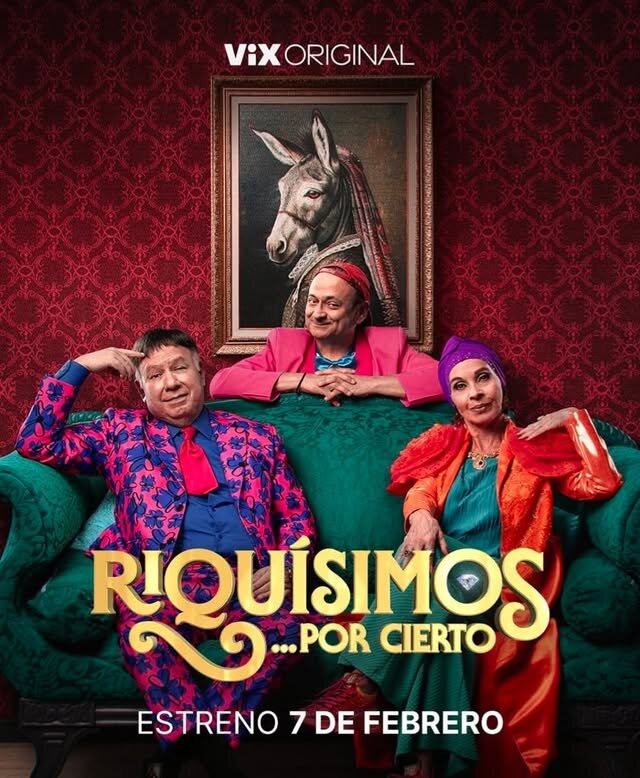 Riquísimos...por cierto poster