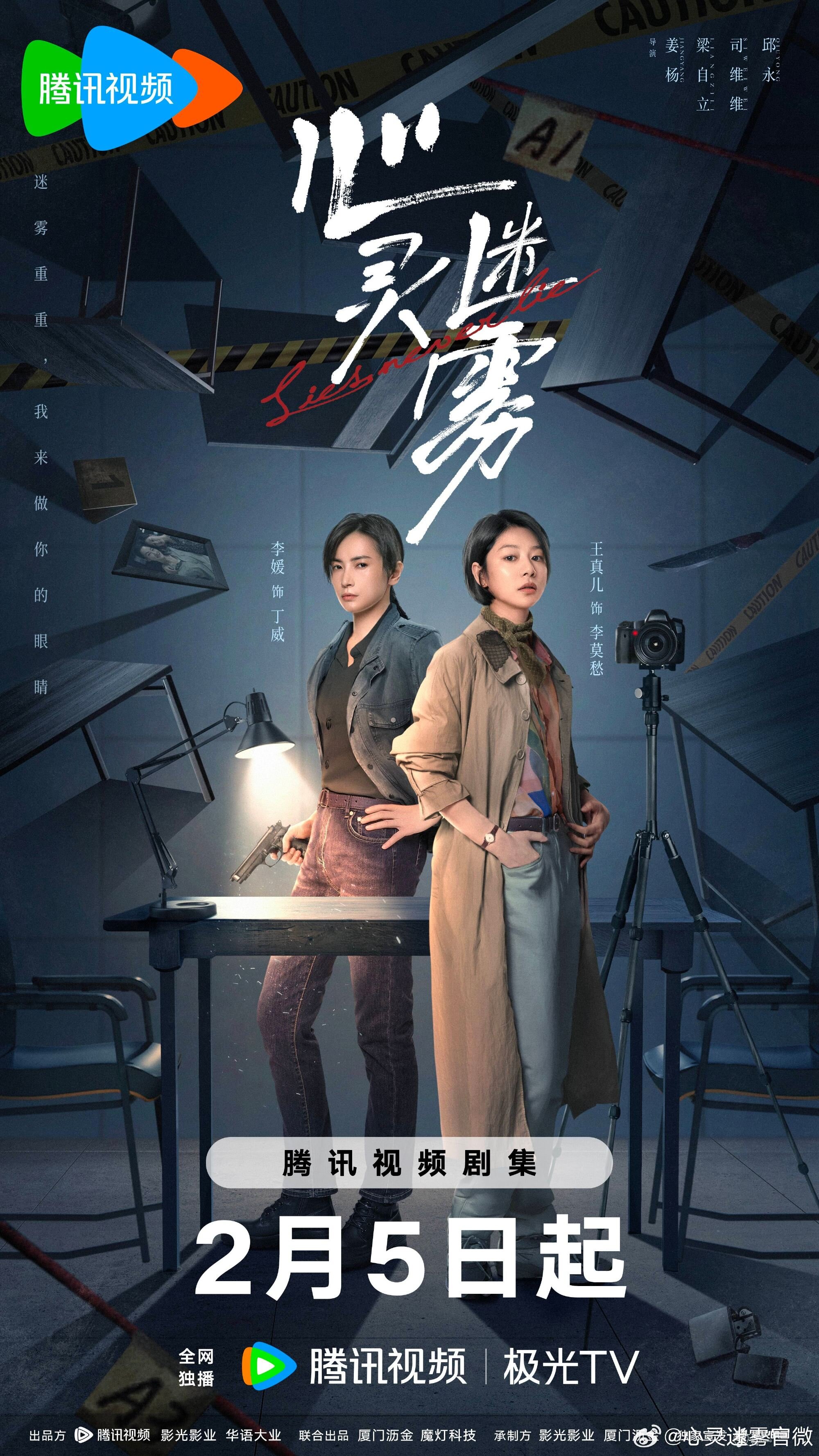 Lies Never Lie poster
