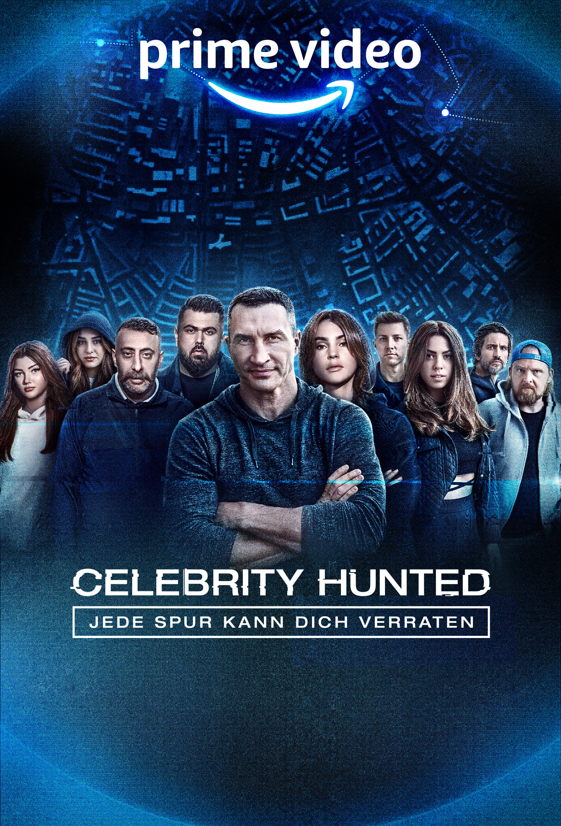 Celebrity Hunted – Jede Spur kann dich verraten poster