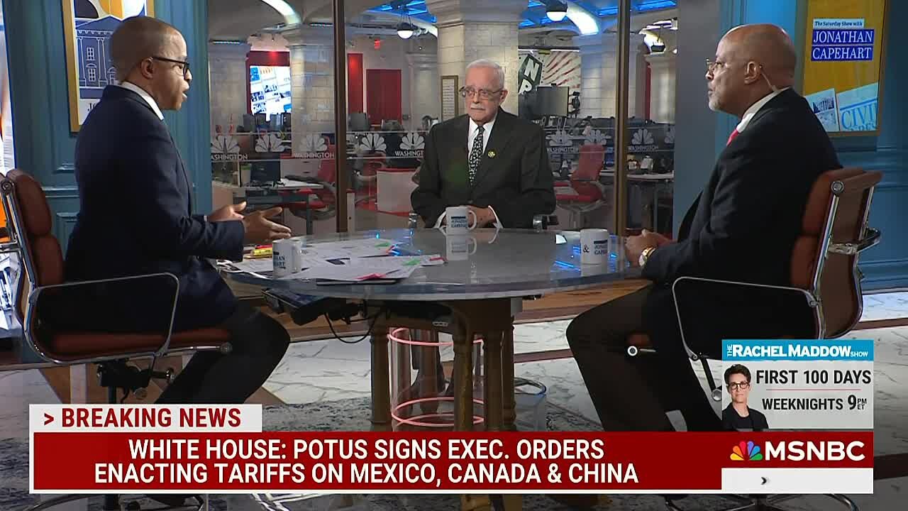 The Saturday Show with Jonathan Capehart S2025 E05 – Episode 5