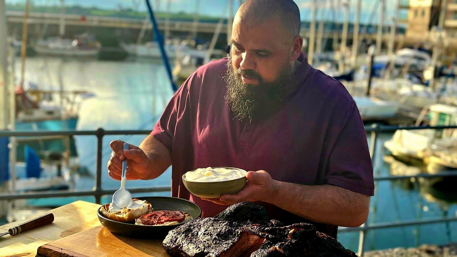 Chris Cooks Cymru S1 E01 – Caernarfon
