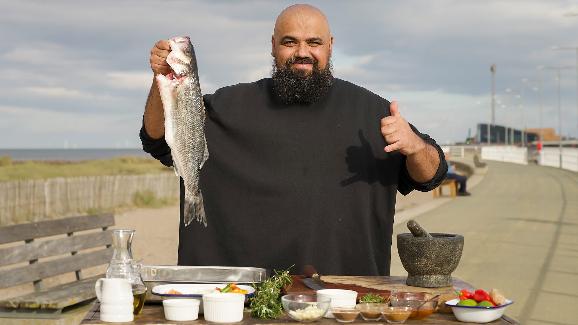 Chris Cooks Cymru S1 E05 – Rhyl