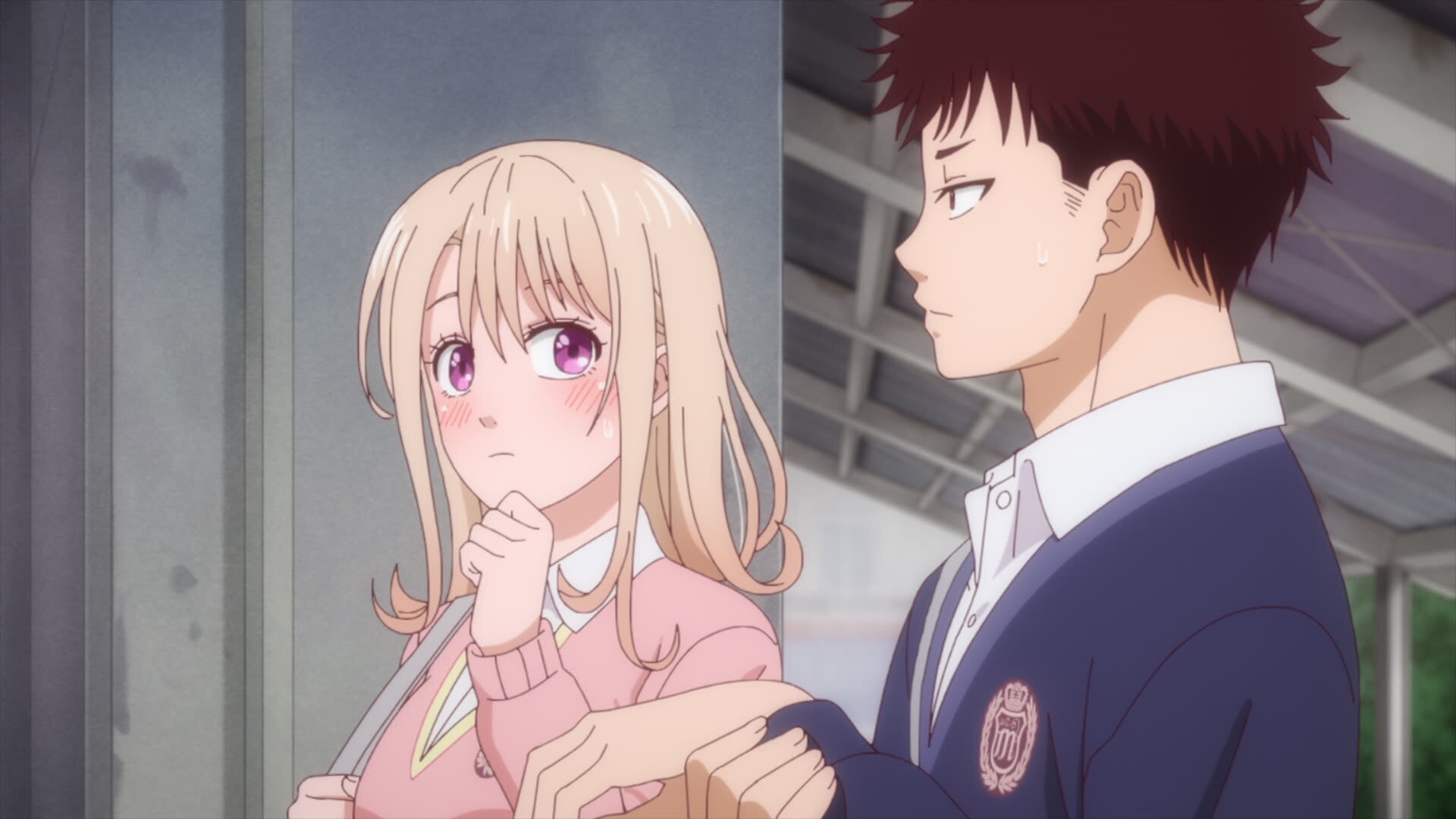 Medaka Kuroiwa Is Impervious to My Charms S1 E05 – Basketball Girl with Him