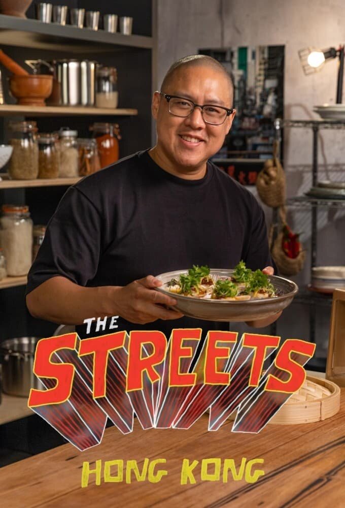 The Streets Hong Kong – official series poster, SBS Food