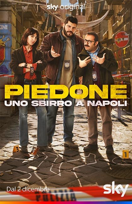 Piedone - Uno sbirro a Napoli poster