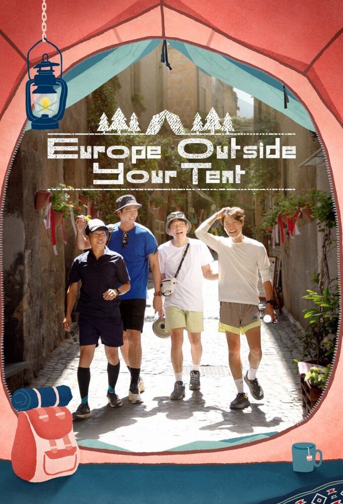 Europe Outside Your Tent poster
