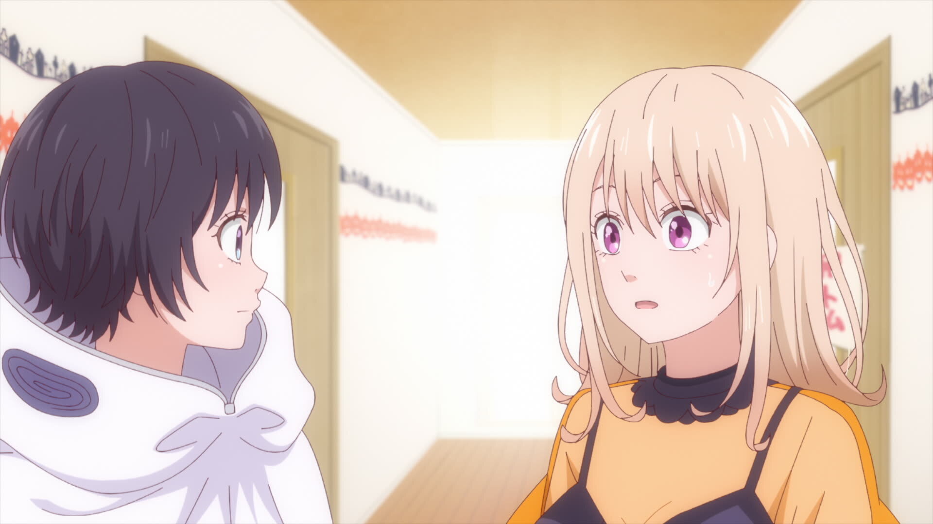 Medaka Kuroiwa Is Impervious to My Charms S1 E08 – Halloween with Him