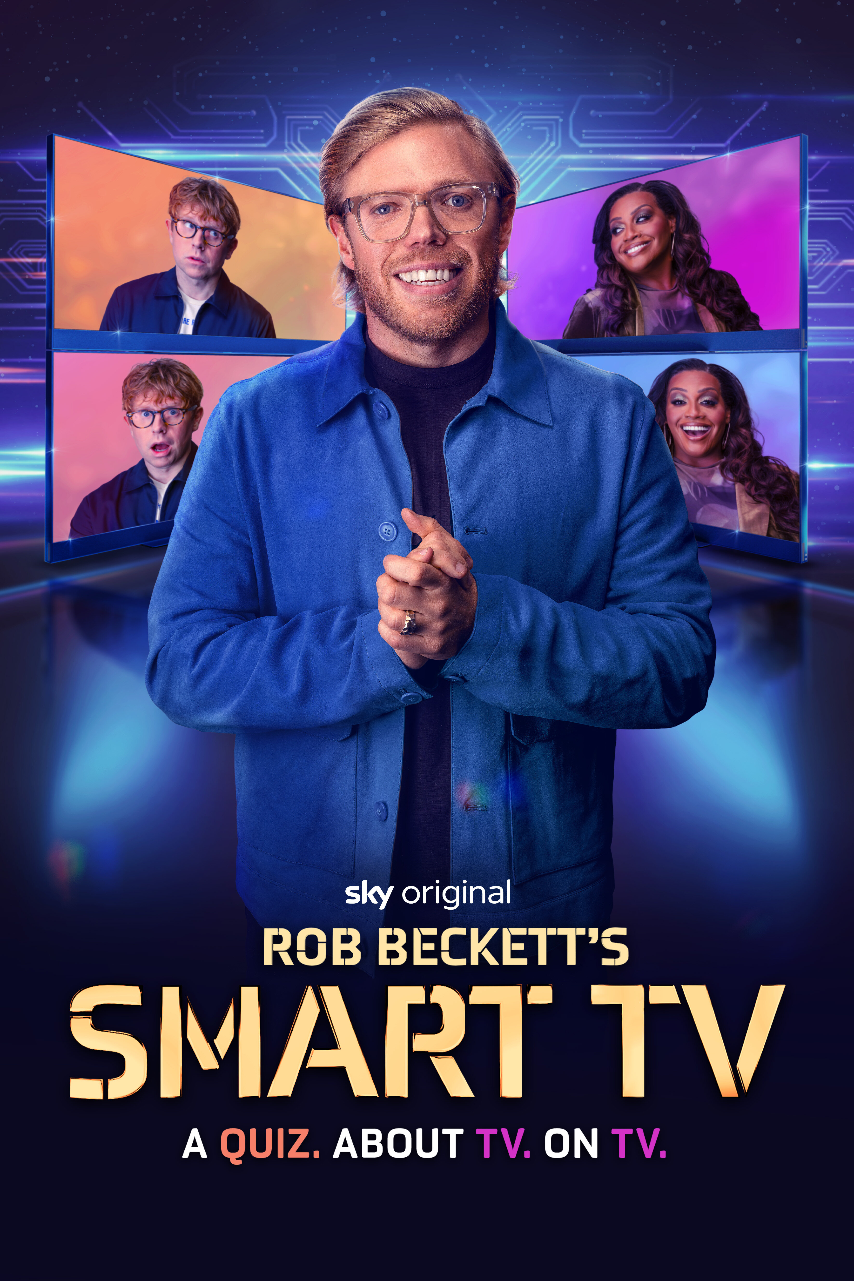 Rob Beckett's Smart TV poster