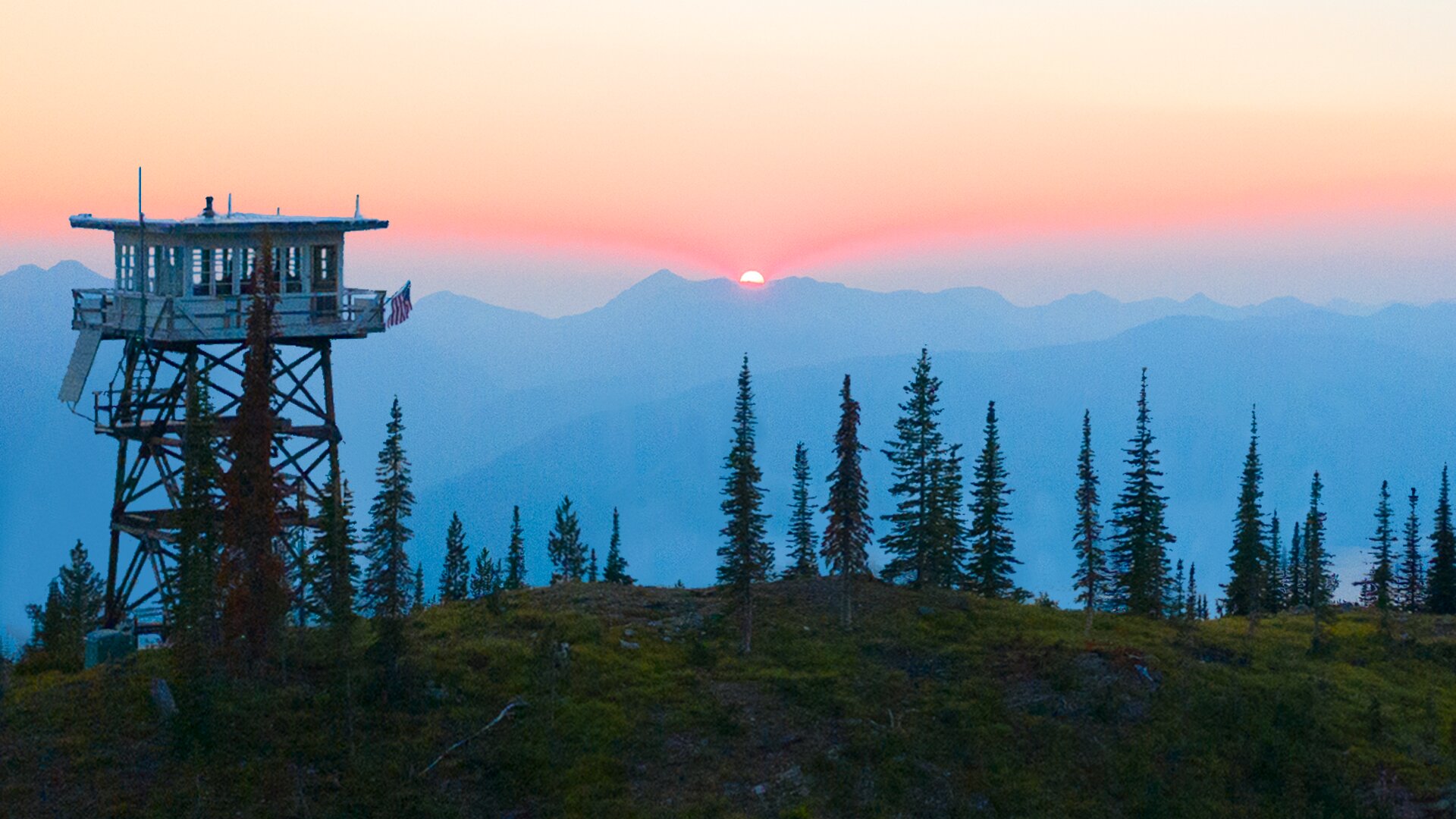 Overview S1 E02 – Meet the Fire Lookout of Big Sky Country