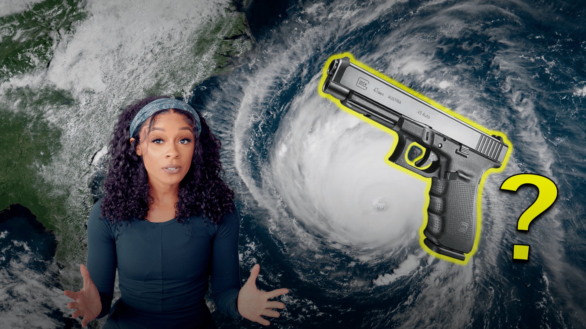 Weathered S3 E01 – Do You Need a Gun to Survive the Next Disaster?