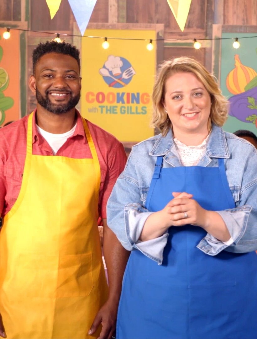 Cooking with the Gills poster