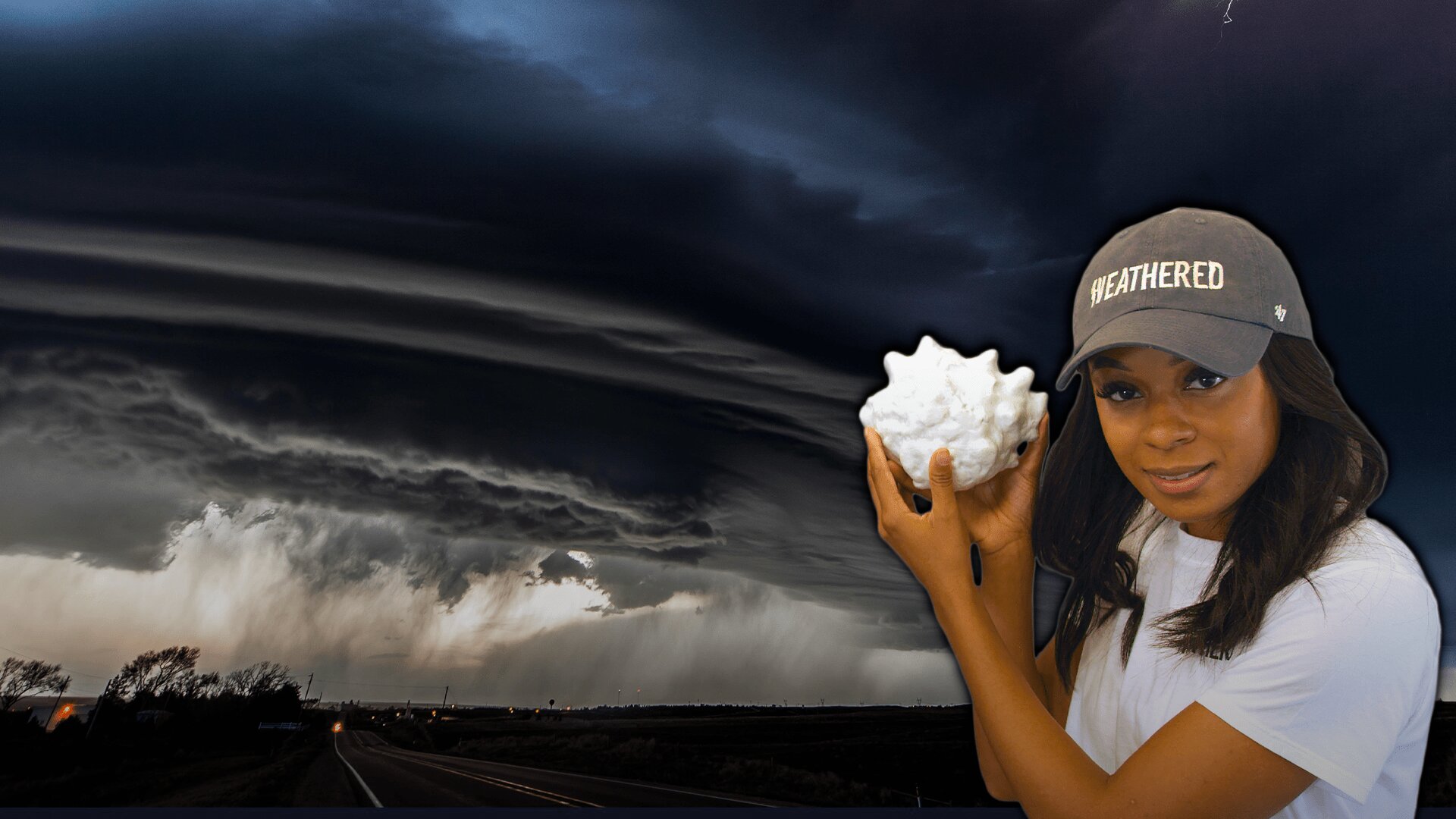 Weathered S2 E03 – World Record Hail: Water Droplet To Wrecking Ball